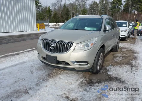 2015 Buick Enclave Leather из США, поврежденный, VIN 5GAKVBKD3FJ358168